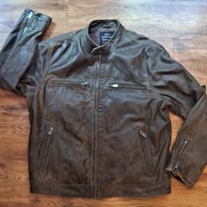 Lucky brand 90's jacket mens LARGE